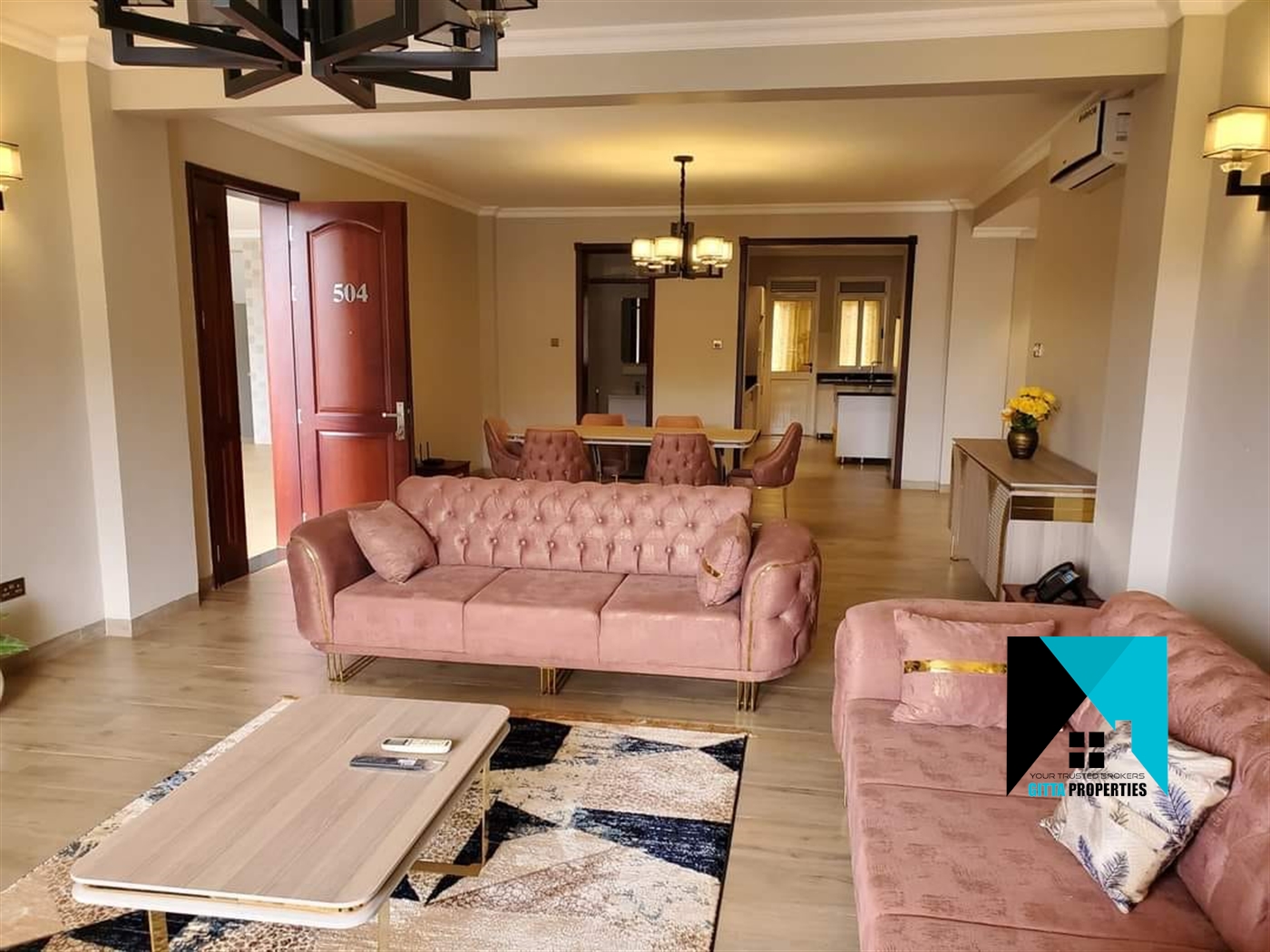 Apartment for rent in Kololo Kampala