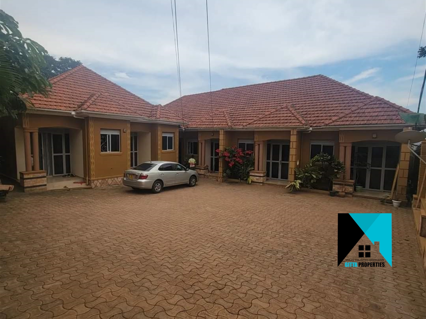 Semi Detached for rent in Kyanja Kampala