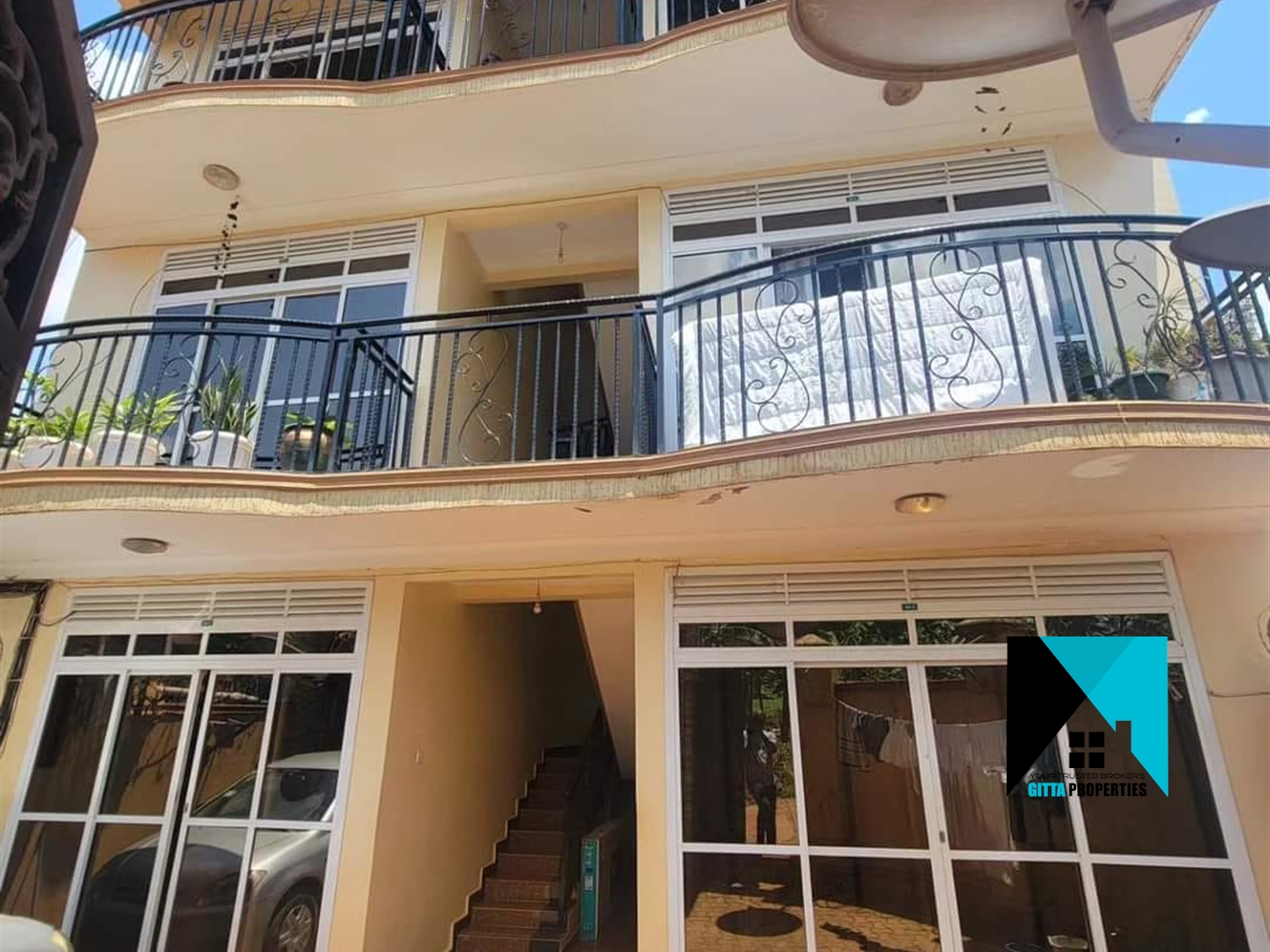 Apartment for rent in Kyanja Kampala