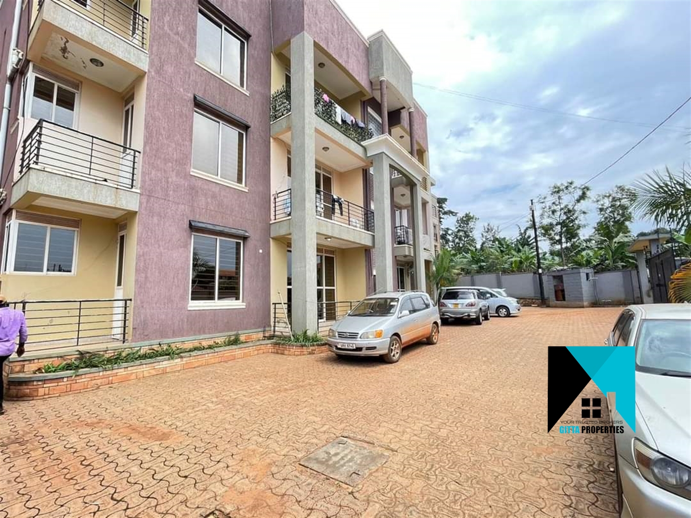 Apartment for rent in Najjera Wakiso