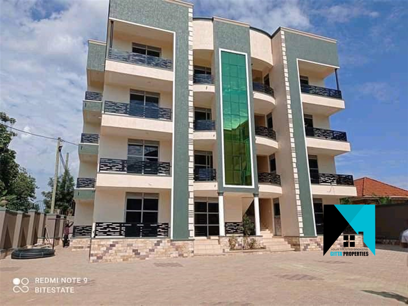 Apartment for rent in Kyaliwajjala Wakiso