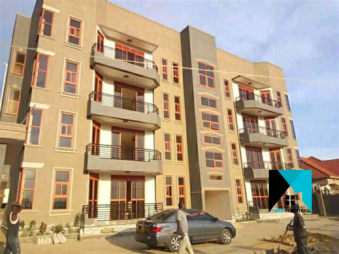 Apartment for rent in Naalya Wakiso