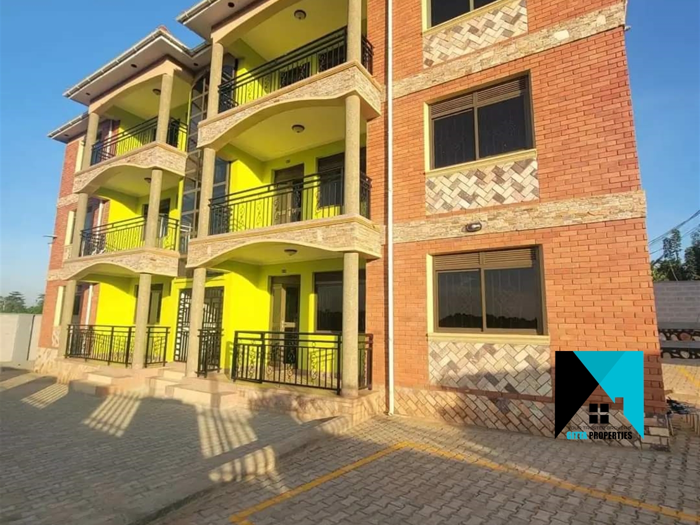 Apartment for rent in Najjera Wakiso