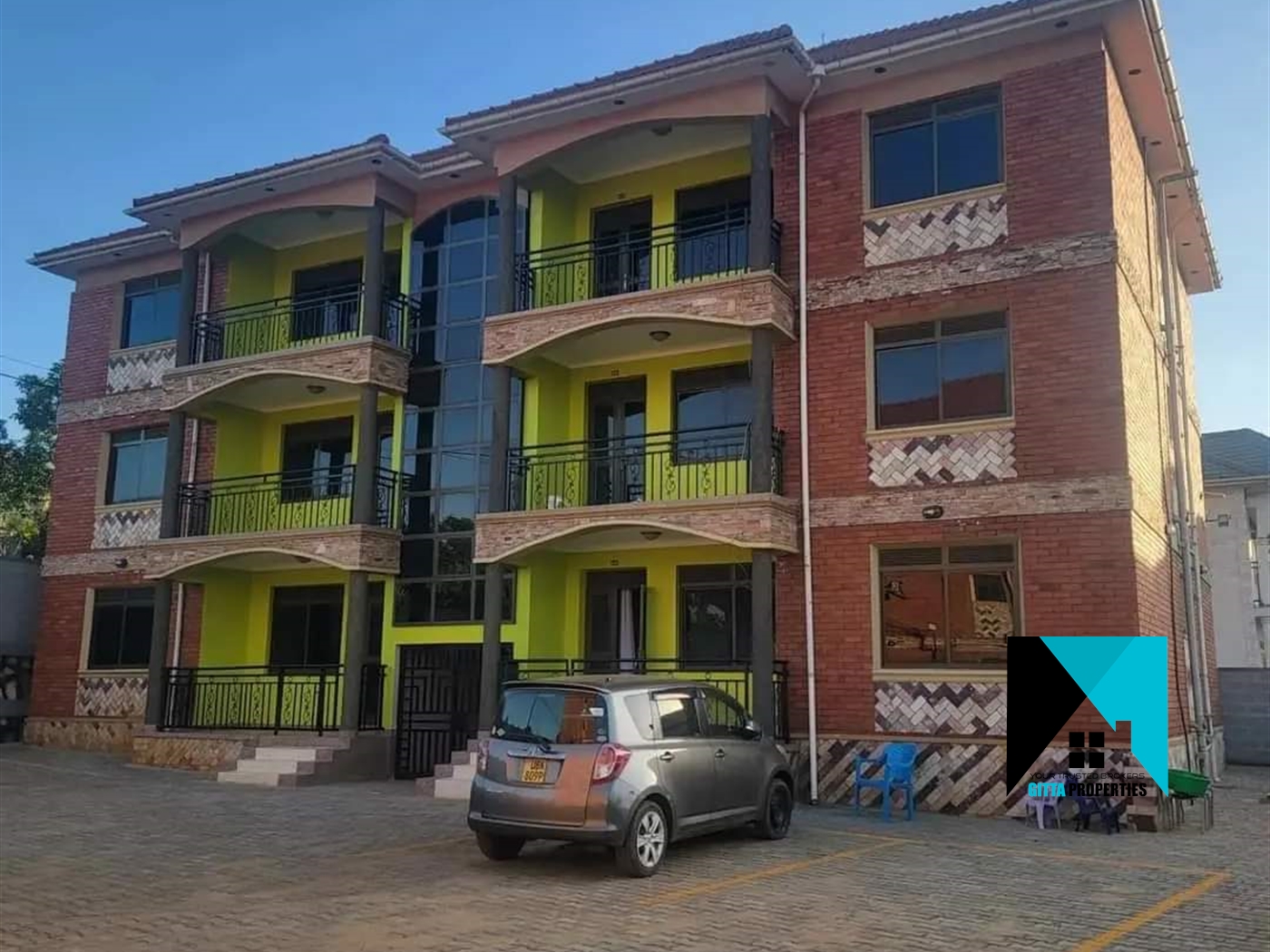 Apartment for rent in Najjera Wakiso