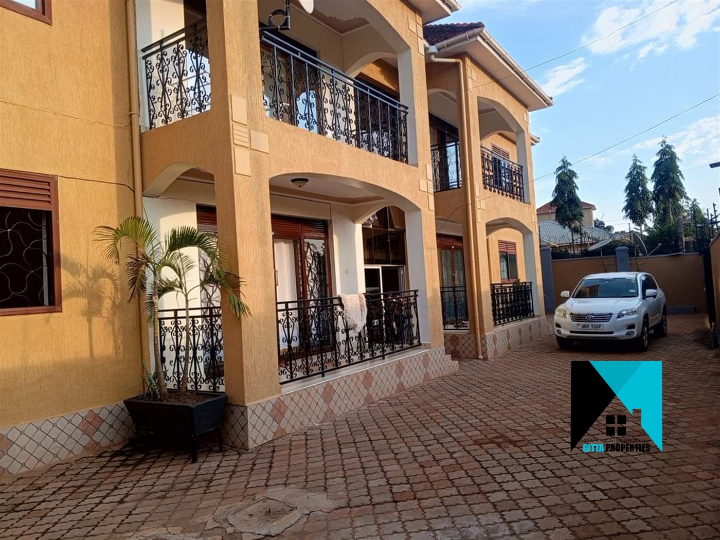 Apartment for rent in Najjera Wakiso