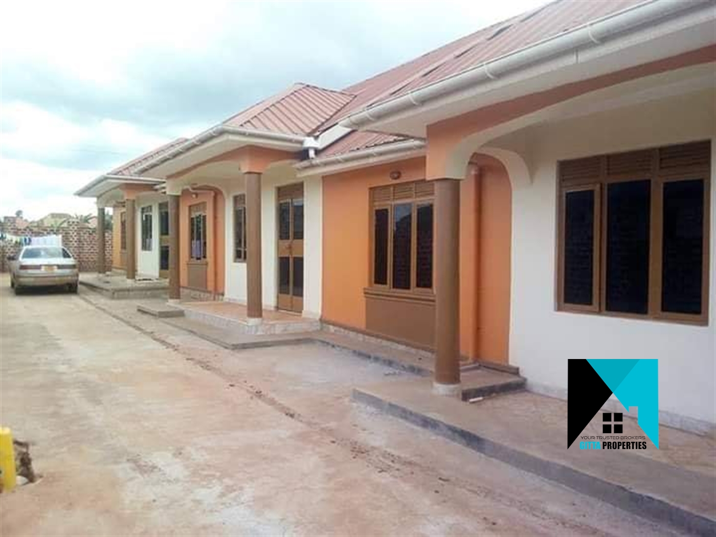 Semi Detached for rent in Kitagobwa Wakiso