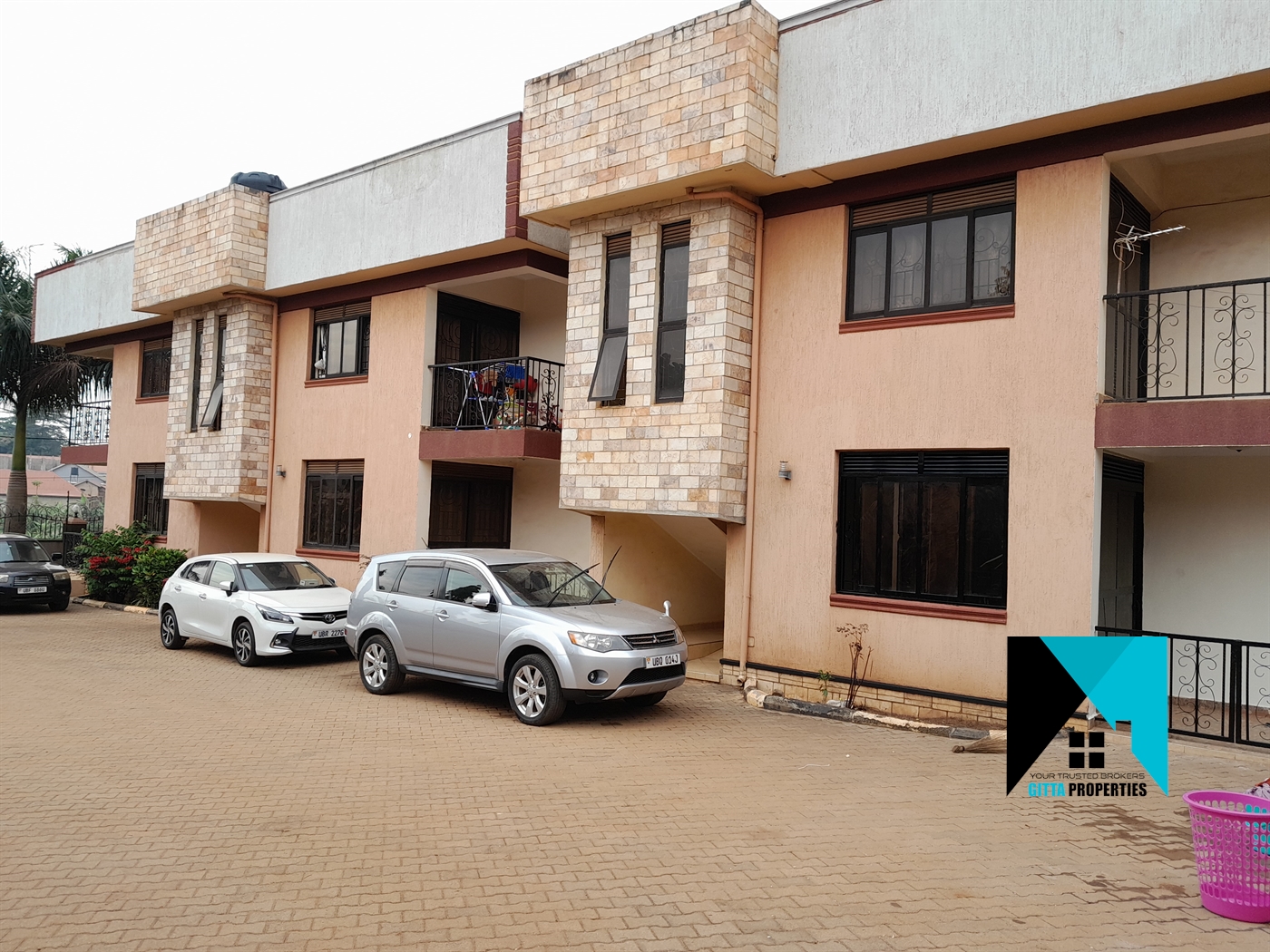 Apartment for rent in Kyaliwajjala Wakiso