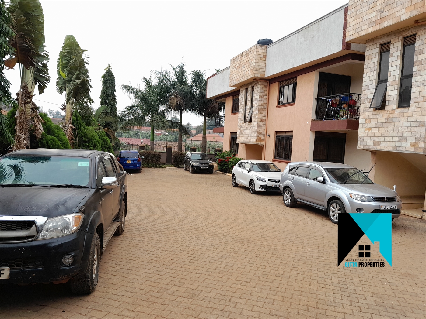 Apartment for rent in Kyaliwajjala Wakiso