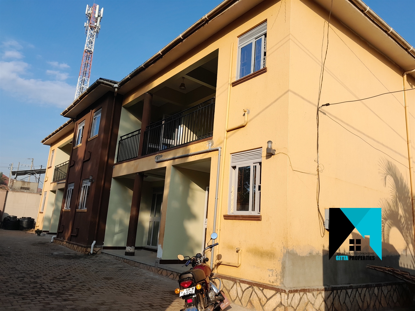 Apartment for rent in Kyaliwajjala Wakiso