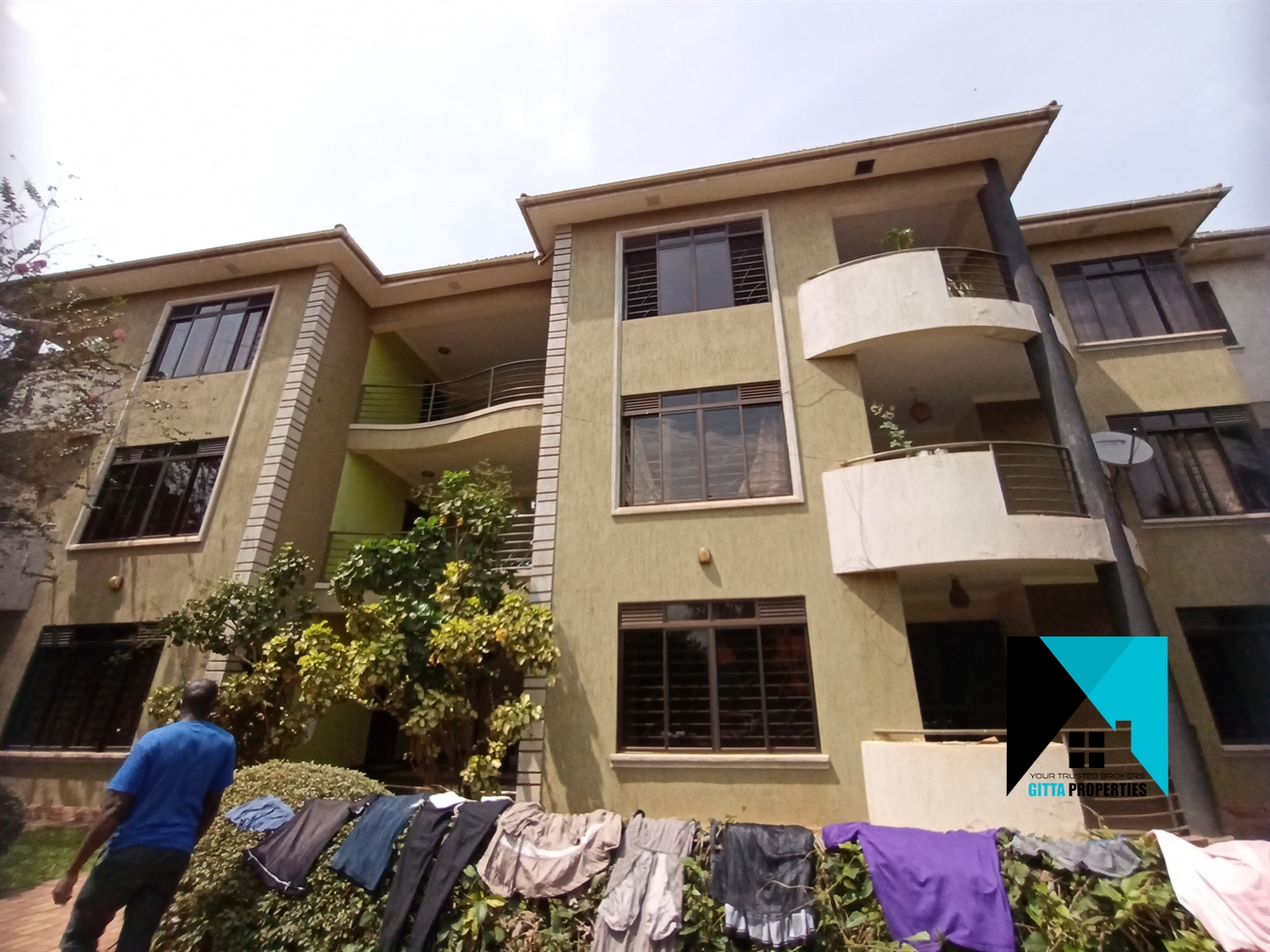 Apartment for rent in Buziga Kampala