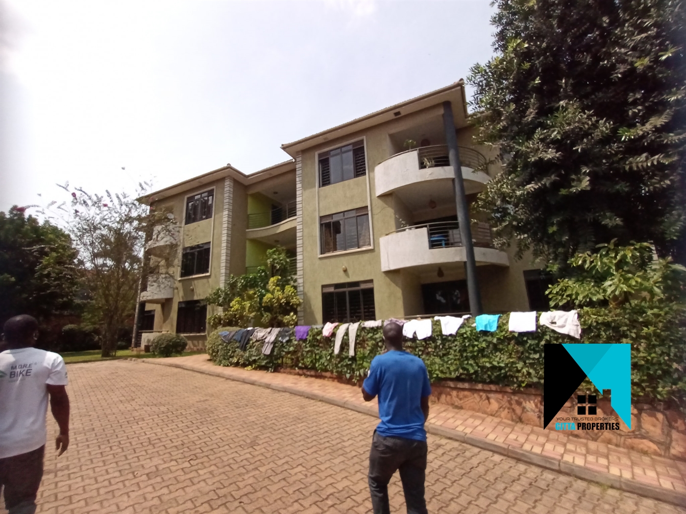 Apartment for rent in Buziga Kampala