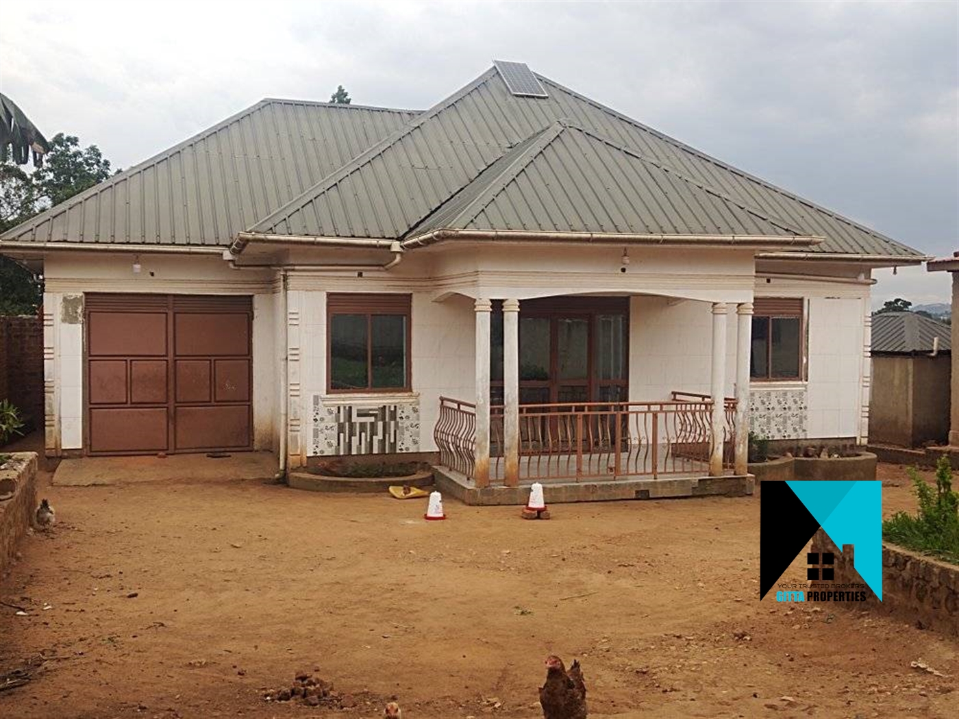 Bungalow for sale in Kisalirwe Wakiso