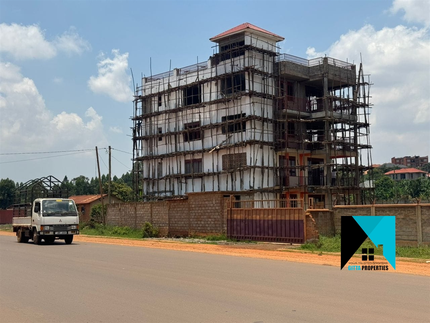 Apartment block for sale in Kira Wakiso