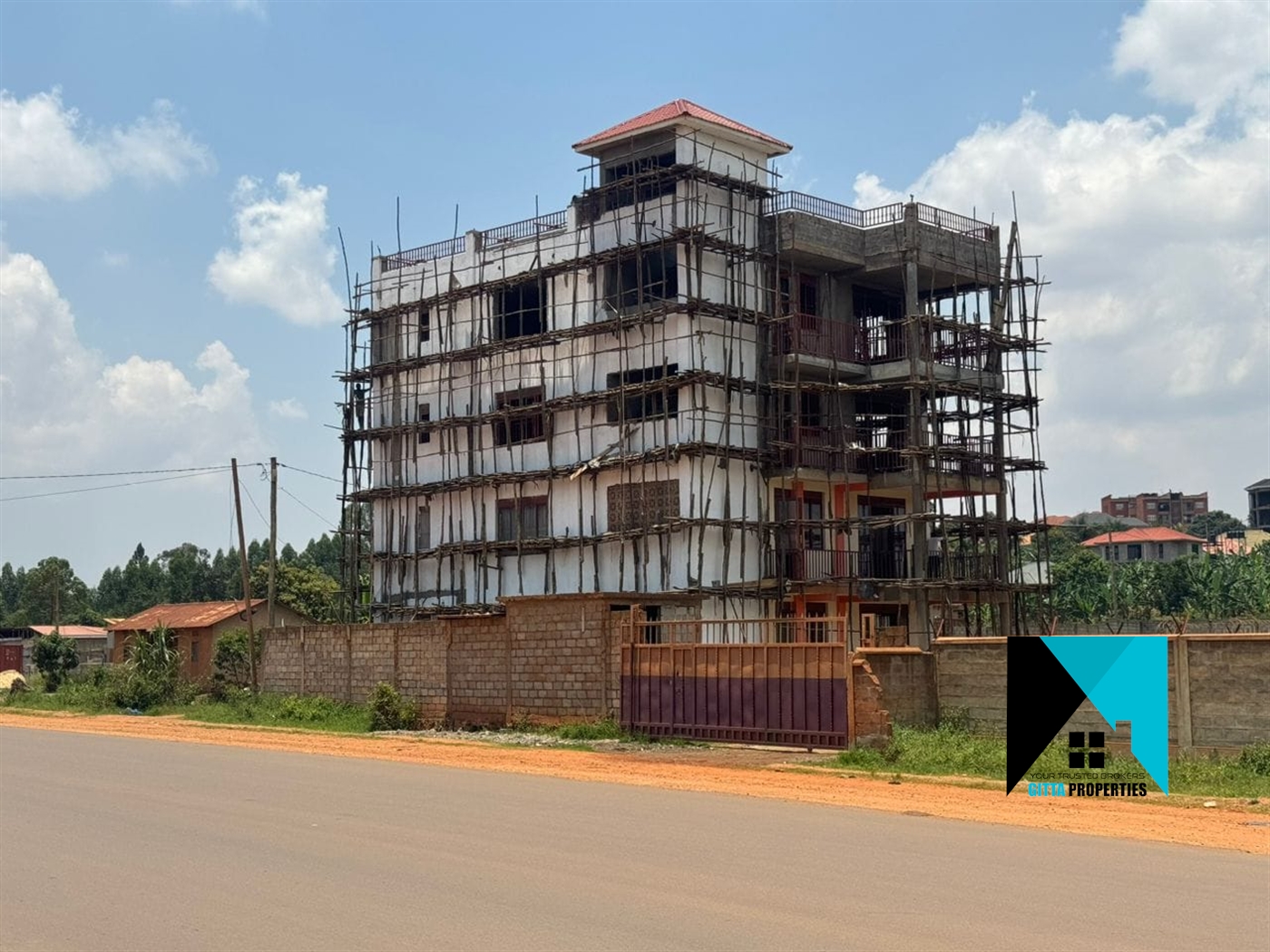 Apartment block for sale in Kira Wakiso