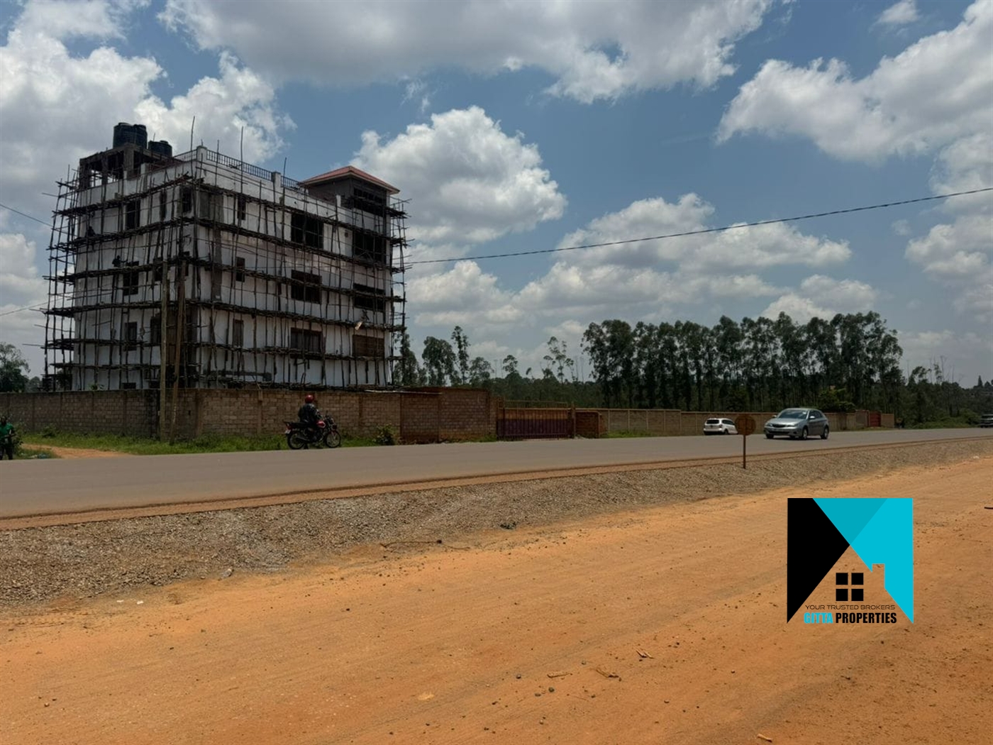 Apartment block for sale in Kira Wakiso