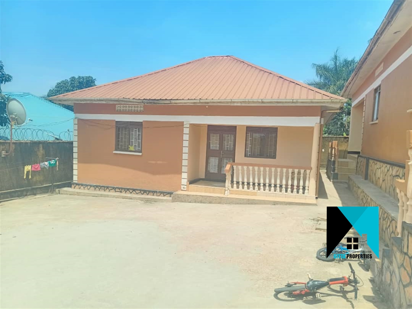 Bungalow for sale in Kyanja Kampala