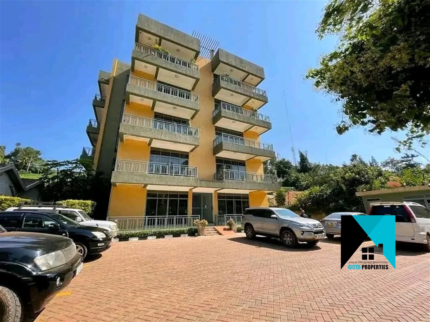 Apartment for rent in Kololo Kampala