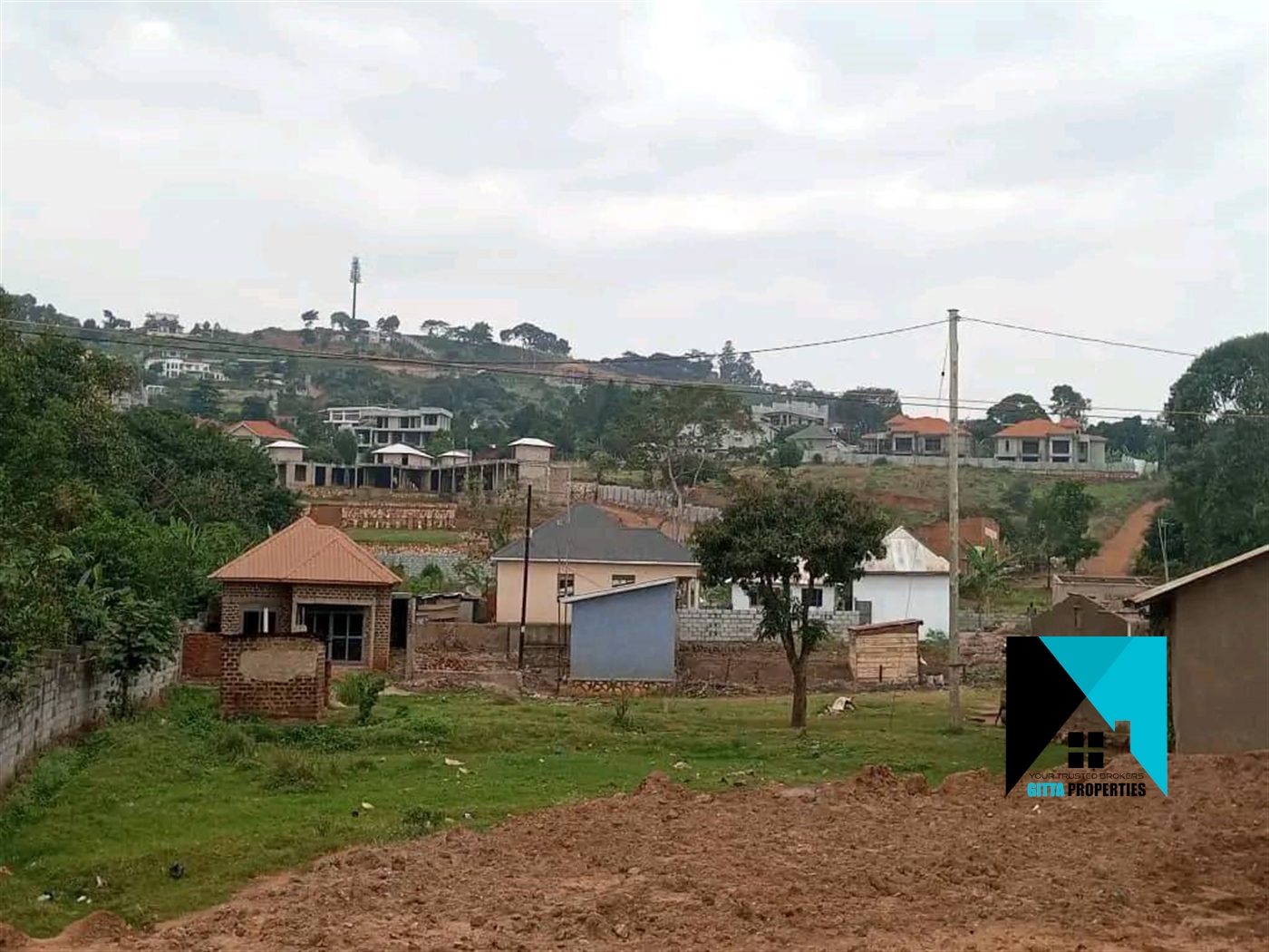 Residential Land for sale in Kigo Wakiso