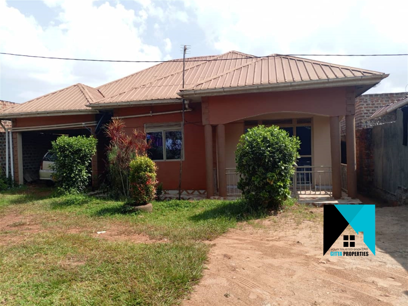 Bungalow for sale in Kawanda Wakiso