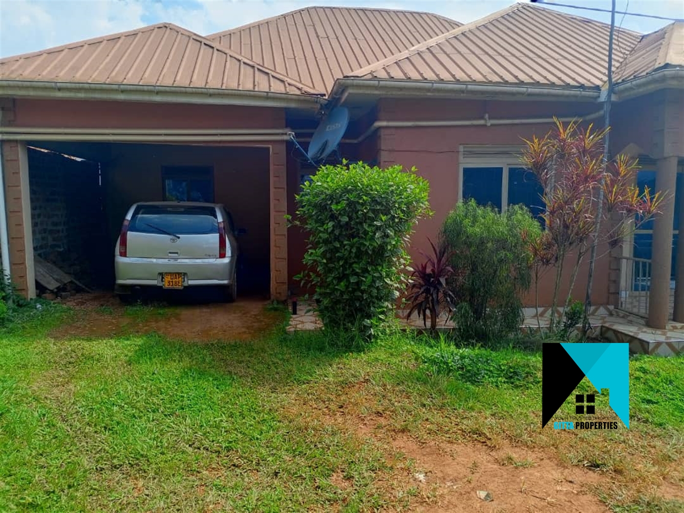 Bungalow for sale in Kawanda Wakiso