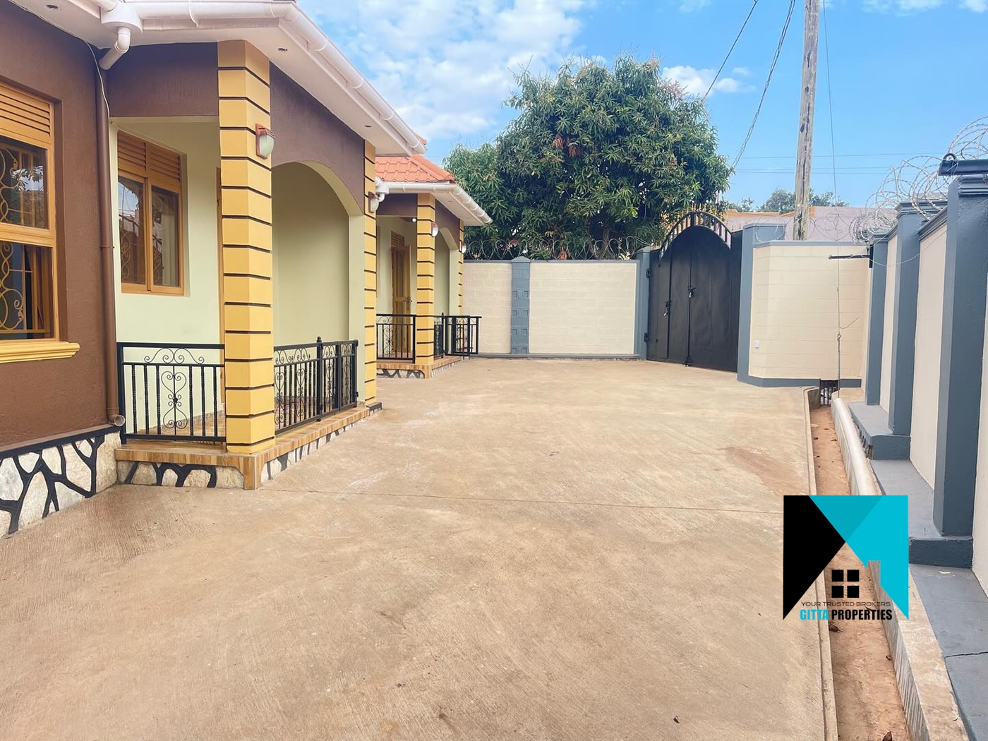 Bungalow for rent in Wampeewo Wakiso