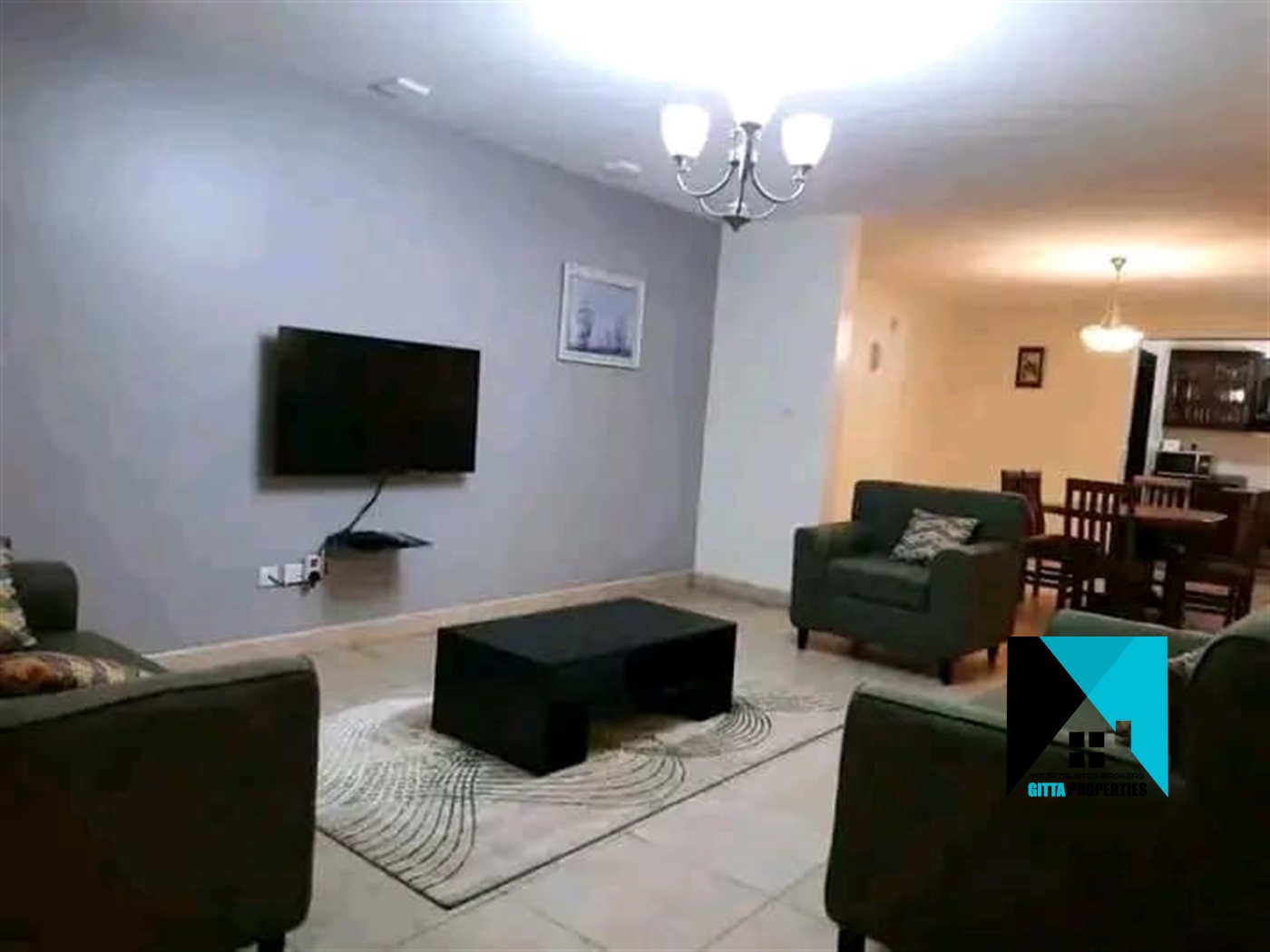 Apartment for rent in Kololo Kampala