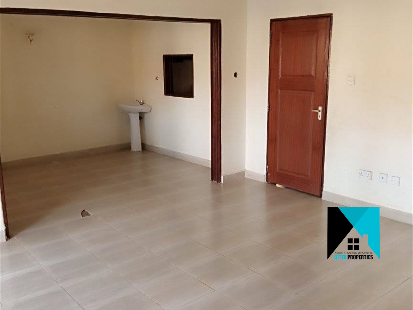 Bungalow for rent in Kirinya Wakiso