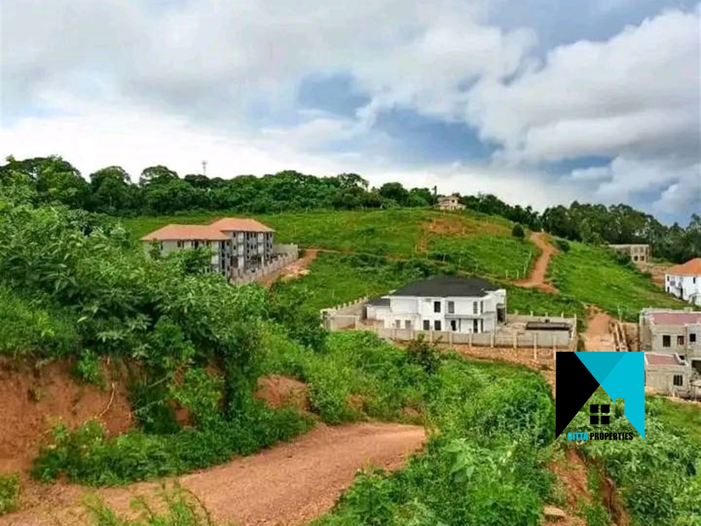 Residential Land for sale in Segukuhill Wakiso