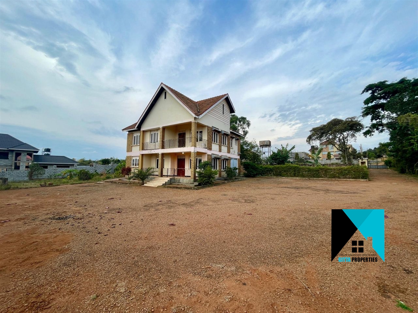 Storeyed house for sale in Entebbe Wakiso