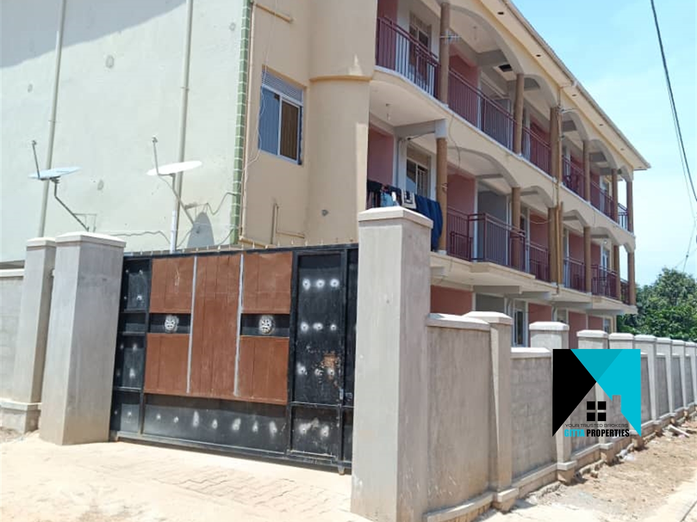 Apartment for sale in Seeta Mukono