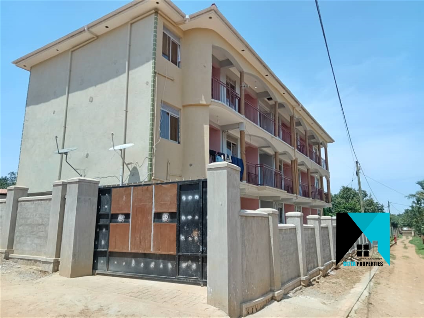 Apartment for sale in Seeta Mukono