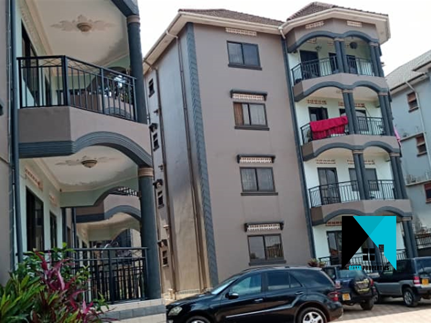 Apartment block for sale in Najjera Wakiso