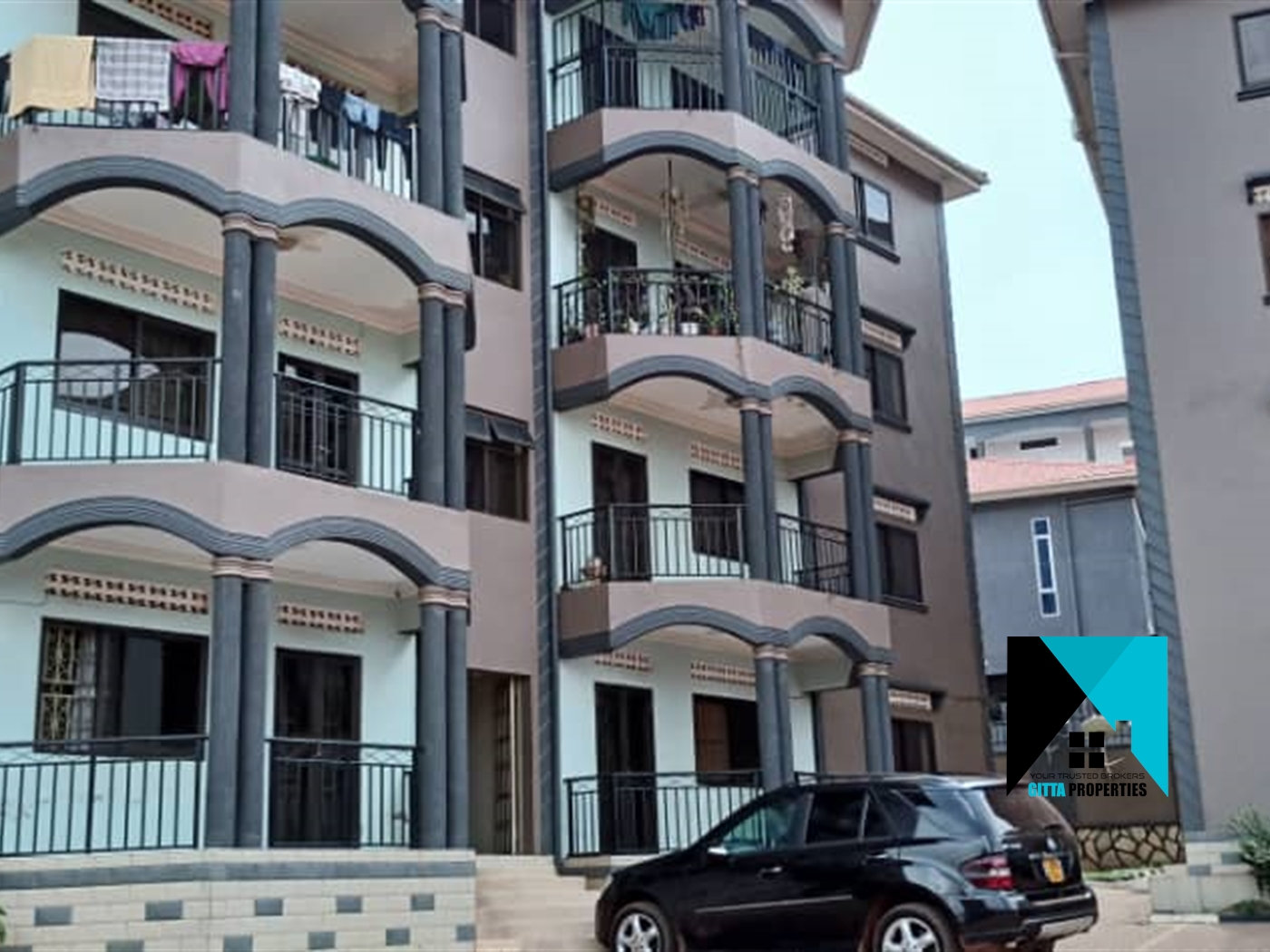 Apartment block for sale in Najjera Wakiso