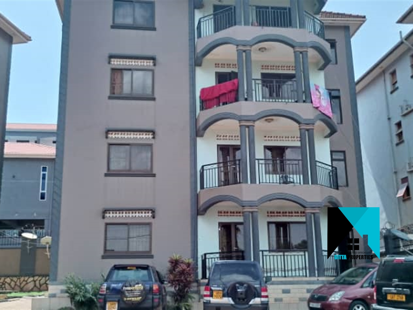 Apartment block for sale in Najjera Wakiso