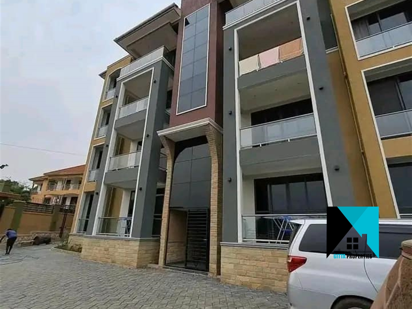 Apartment block for sale in Kyanja Kampala