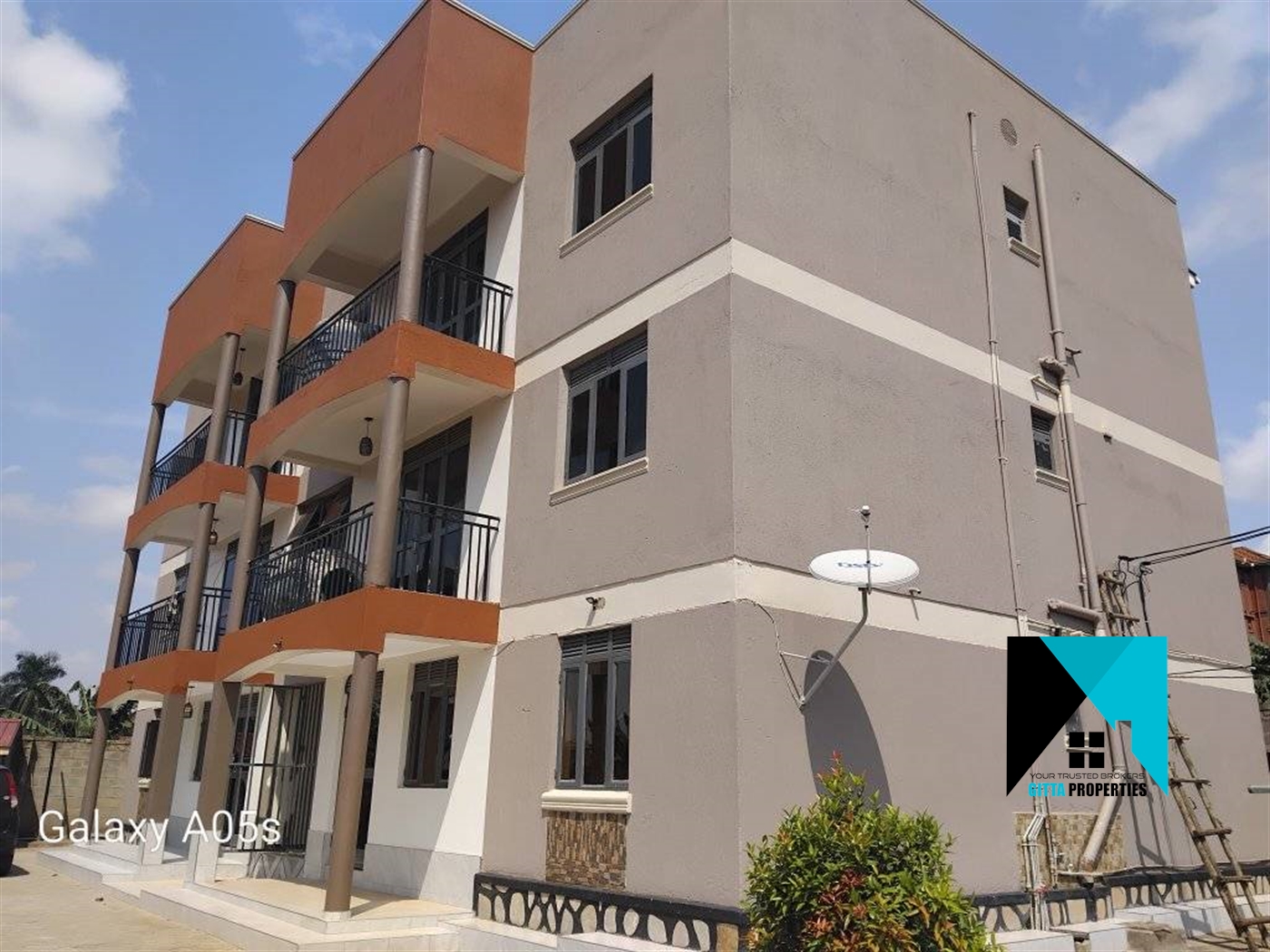 Apartment for rent in Gayaza Wakiso