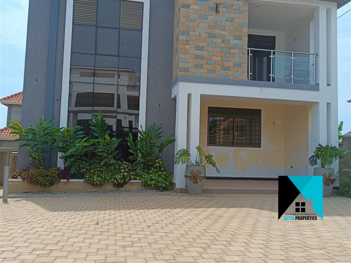 Storeyed house for sale in Garuga Wakiso