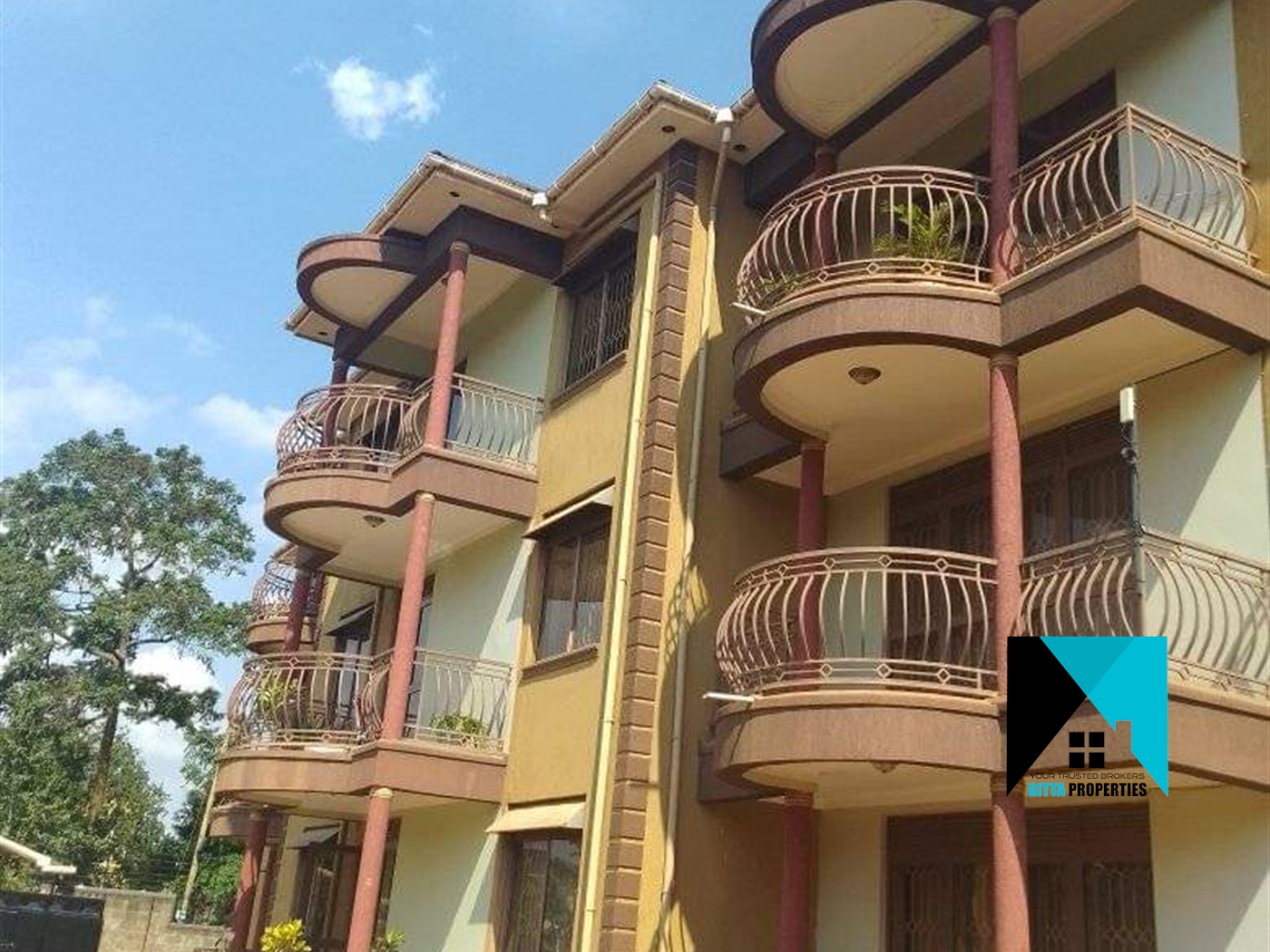 Apartment for rent in Kyaliwajjala Wakiso