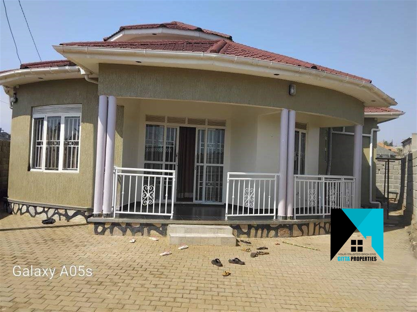 Bungalow for rent in Gayaza Wakiso