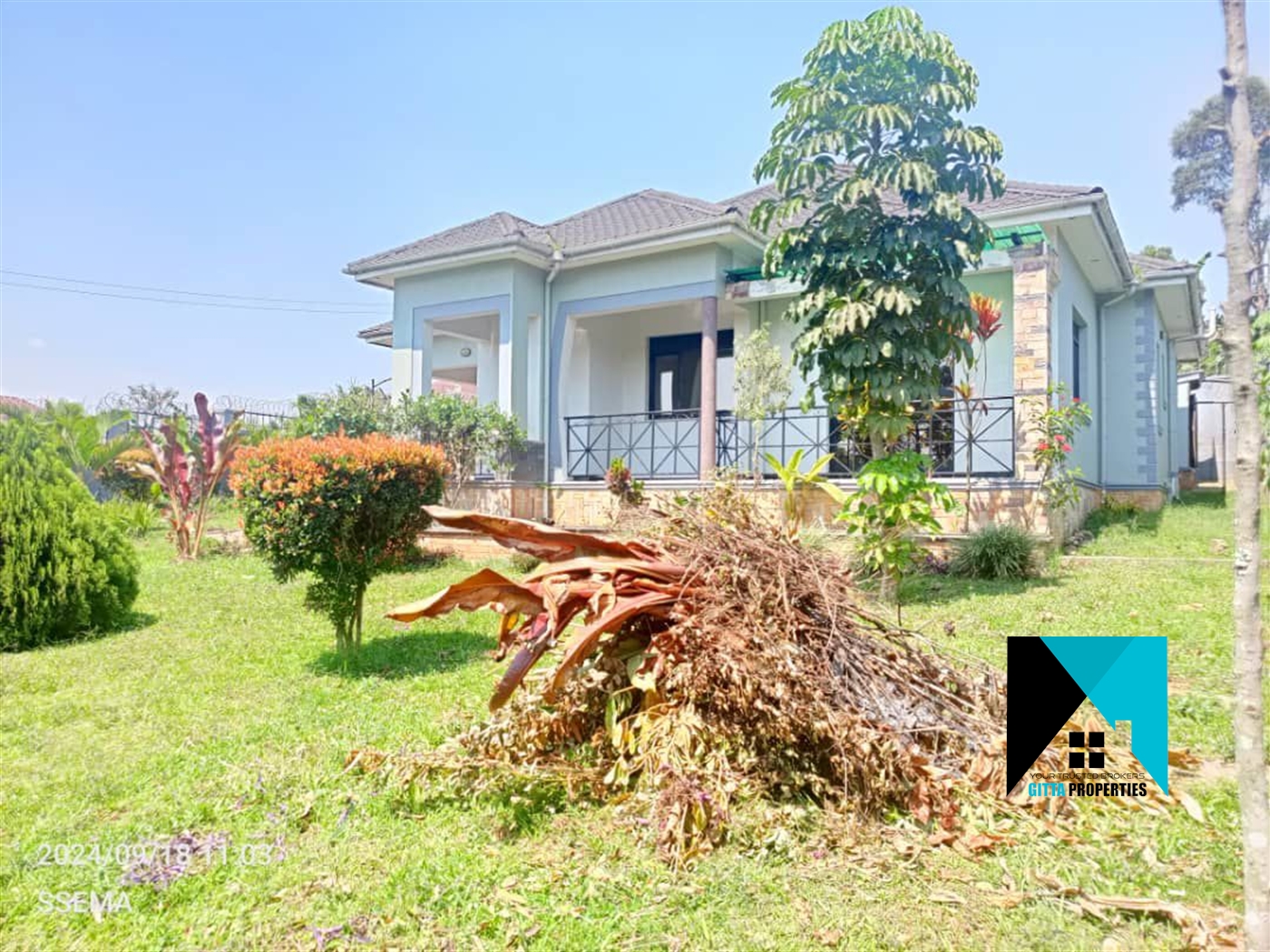 Bungalow for sale in Nkoowe Wakiso