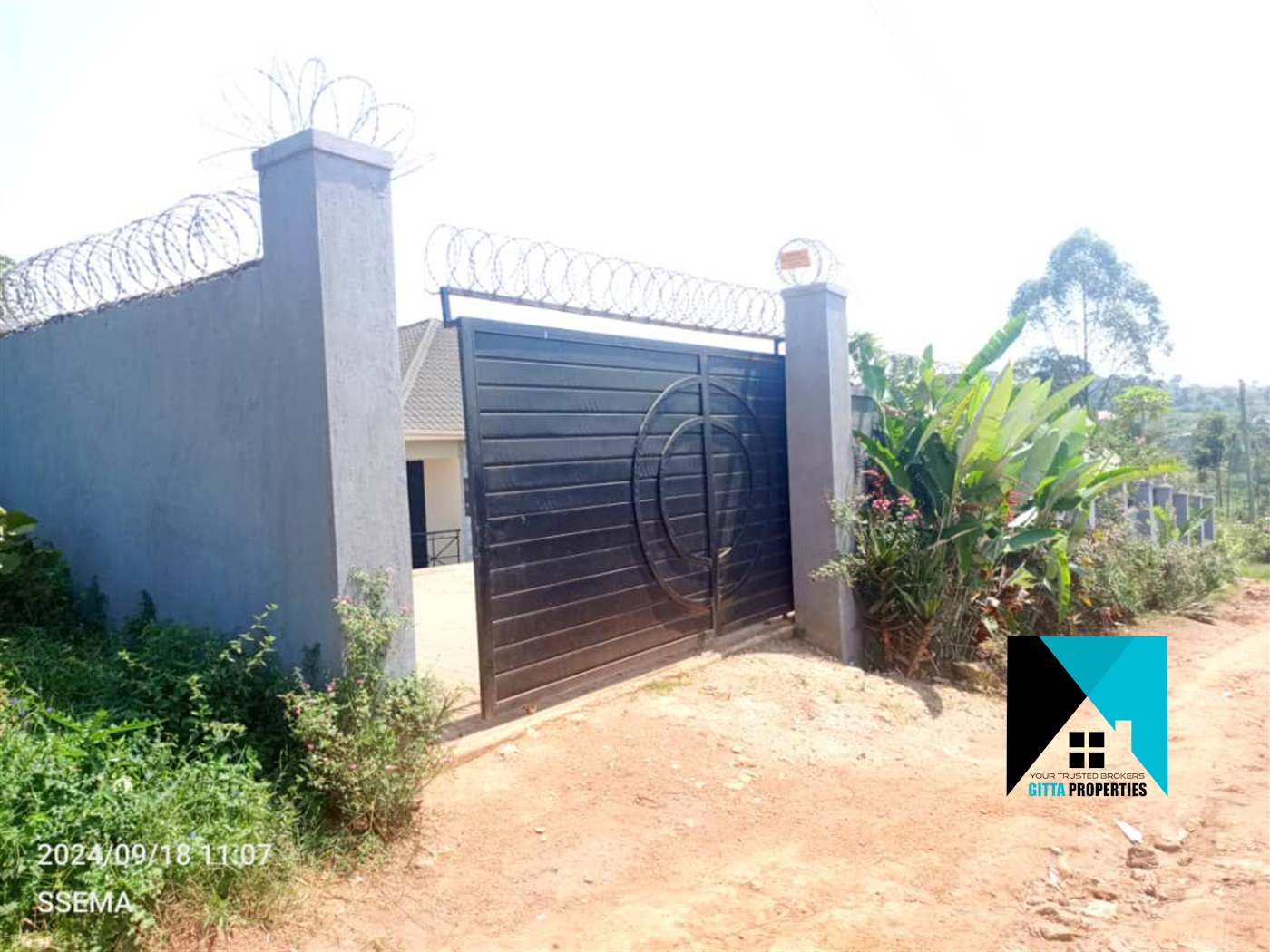 Bungalow for sale in Nkoowe Wakiso