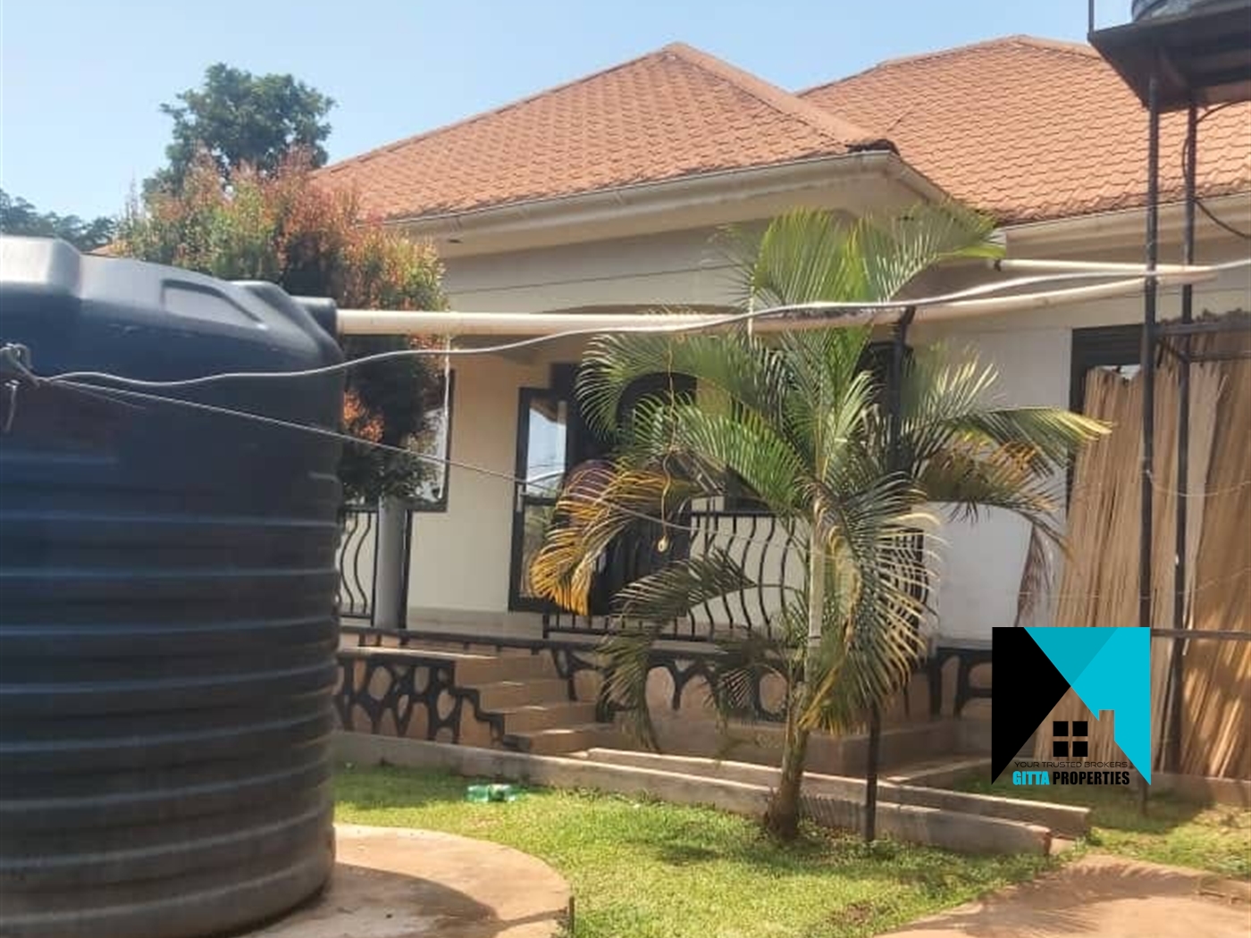 Bungalow for sale in Kajjansi Wakiso