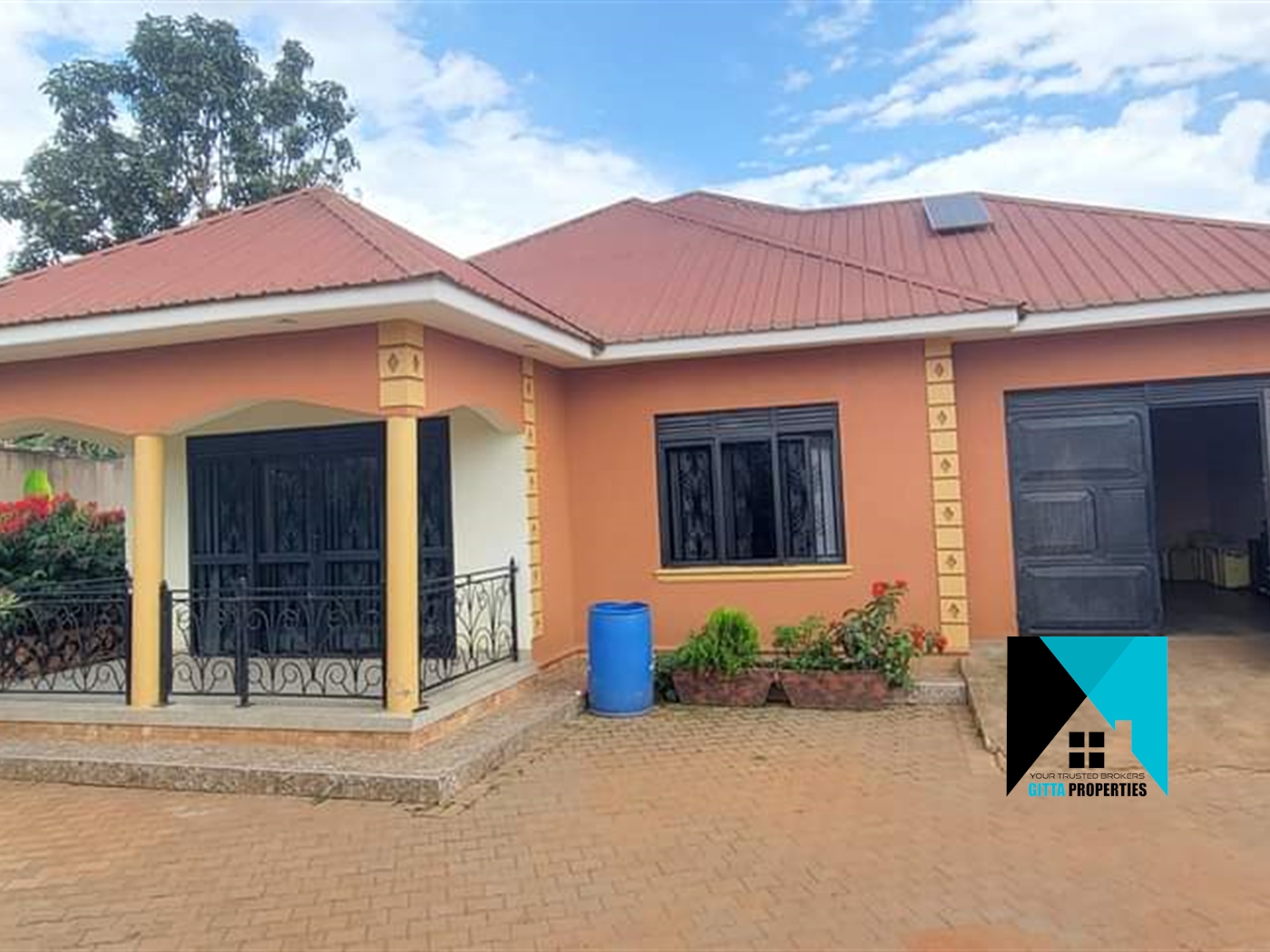 Bungalow for sale in Gayaza Wakiso