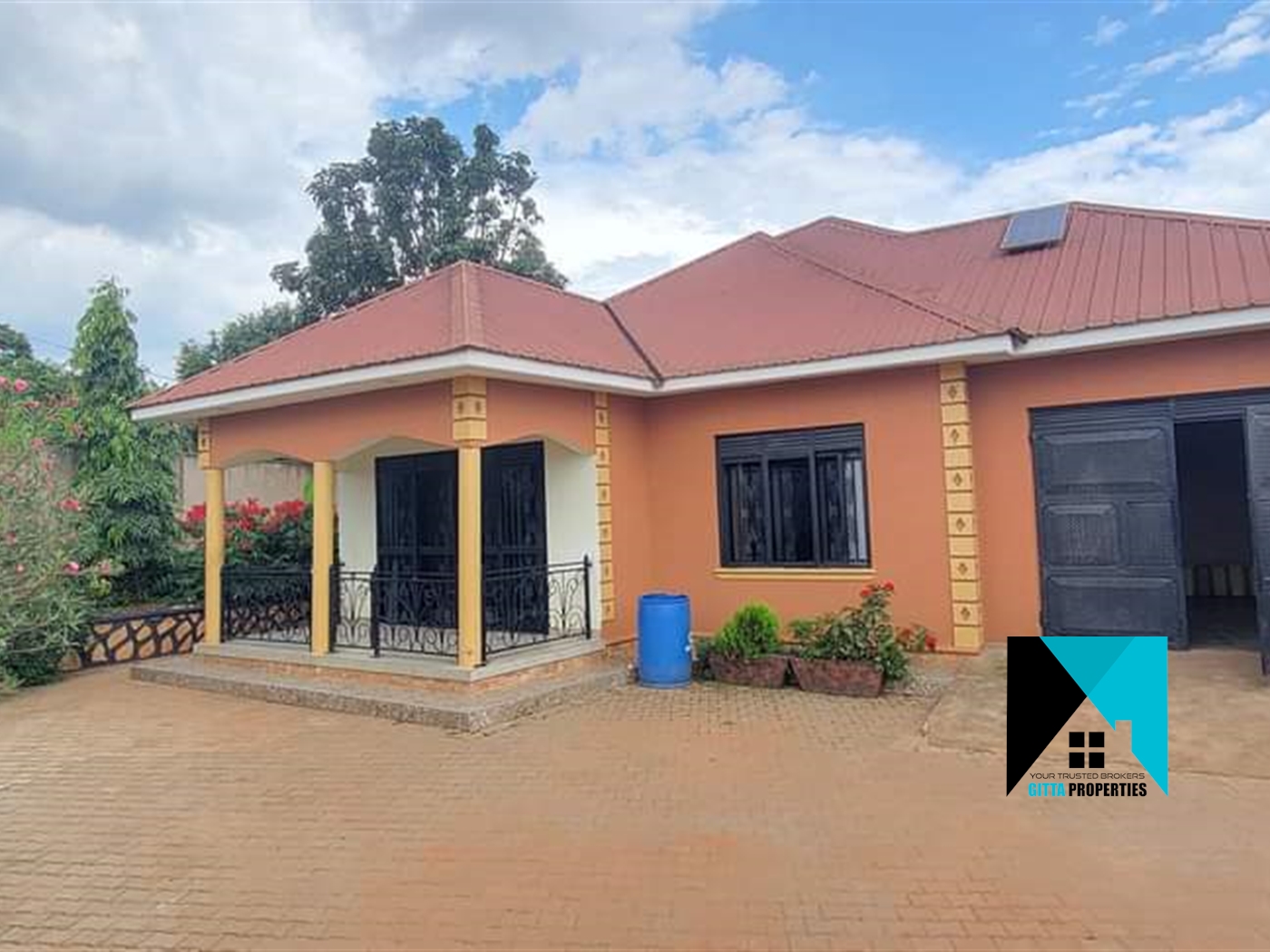 Bungalow for sale in Gayaza Wakiso