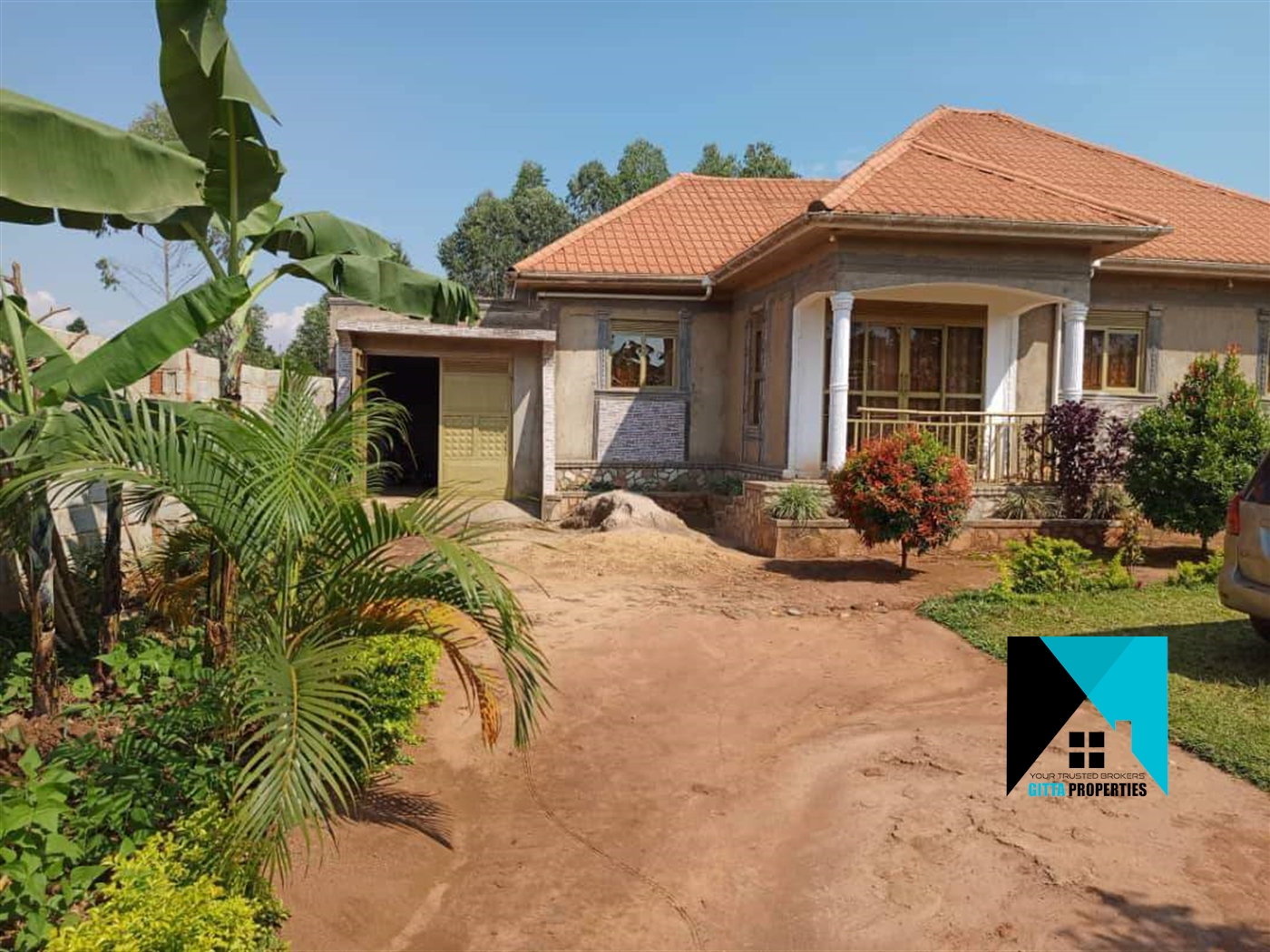 Bungalow for sale in Nkoowe Wakiso