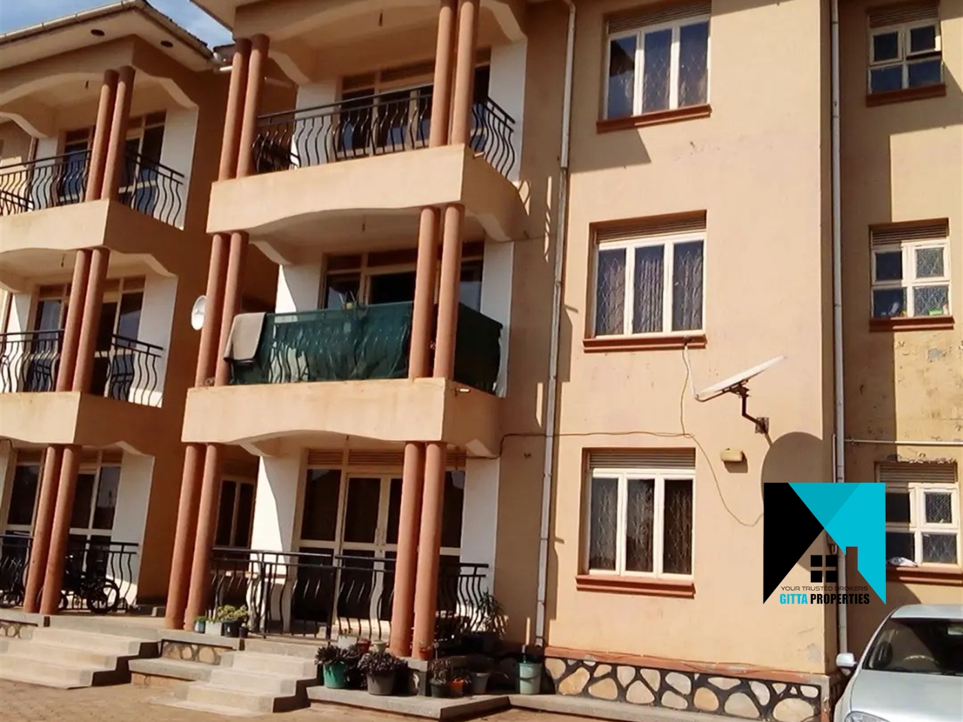 Apartment for rent in Najjera Wakiso