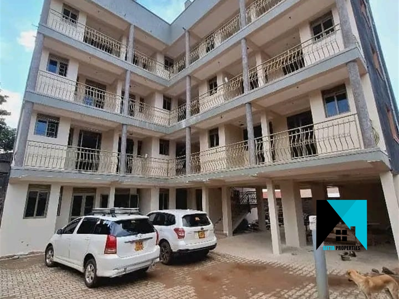 Apartment for rent in Mutungo Kampala