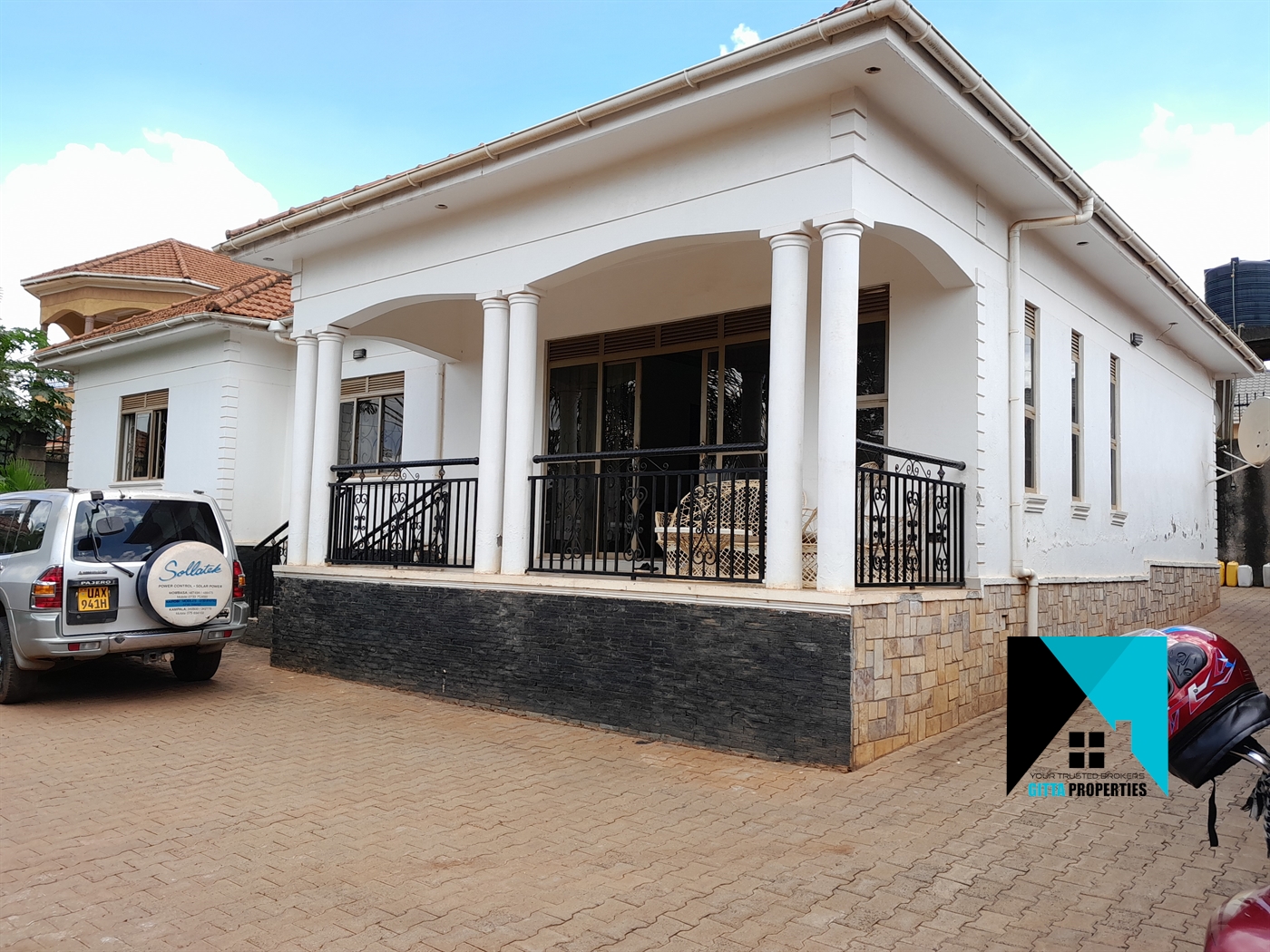 Bungalow for sale in Najjerabuwate Wakiso