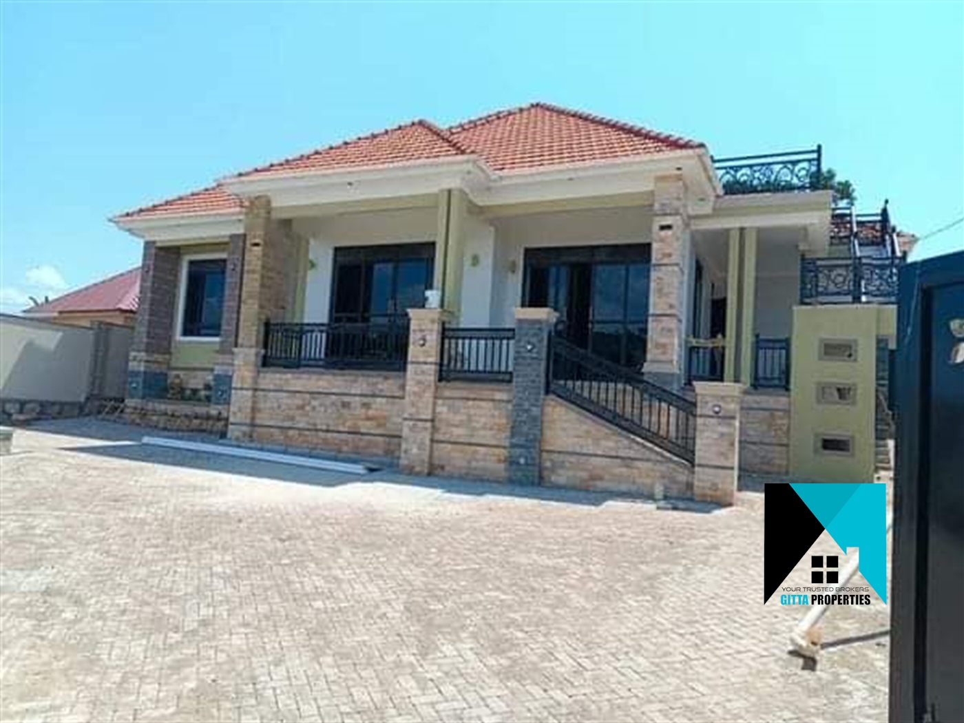 Bungalow for sale in Kitende Wakiso