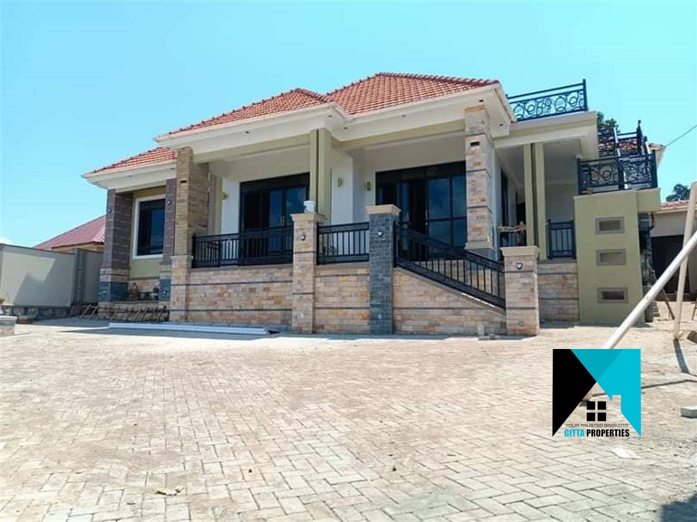 Bungalow for sale in Kitende Wakiso